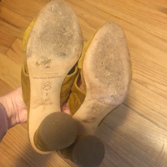 Loeffler Randall Block Heels 7 - Picture 7 of 7